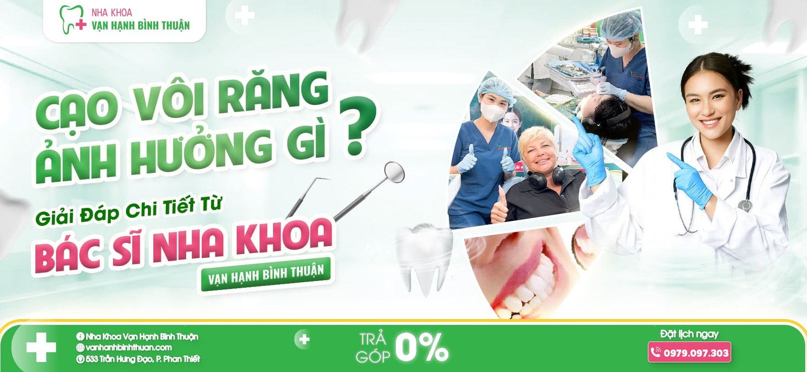 Cạo vôi răng ảnh hưởng gì? Giải đáp chi tiết từ bác sĩ nha khoa